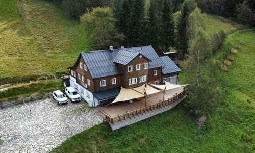 Chata Orlík - all inclusive s privátním wellness v ceně Pec pod Sněžkou