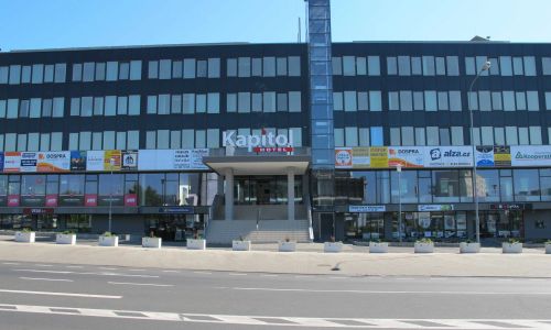 Hotel Kapitol Most