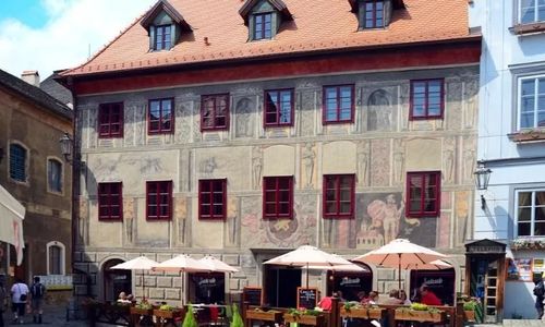 Krčínův Dům Český Krumlov