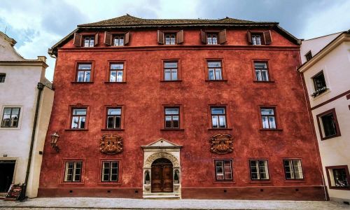 Hotel Ebersbach a depandance Edward Kelly Český Krumlov