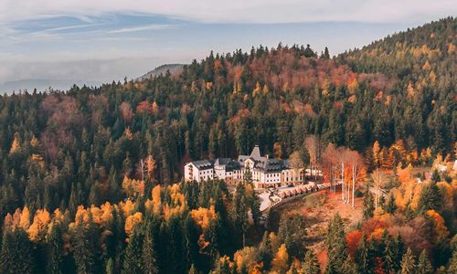 Zámek Lužec Spa & Wellness Resort Nejdek