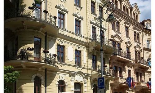SPA HOTEL ČAJKOVSKIJ Karlovy Vary