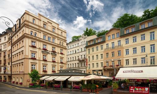 HOTEL RŮŽE Karlovy Vary