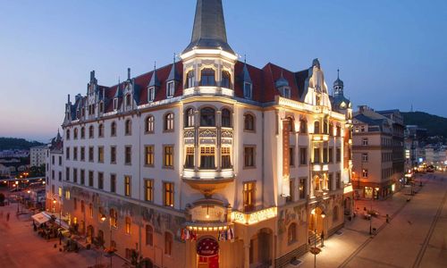 Grandhotel Ambassador Národní dům Karlovy Vary