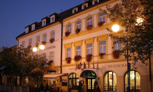 Hotel Česká koruna Děčín