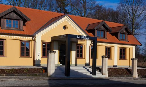 Hotel Koruna Chlumec nad Cidlinou
