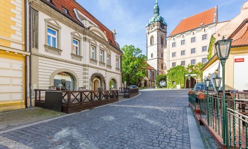 Hotel U RYTÍŘE Mělník