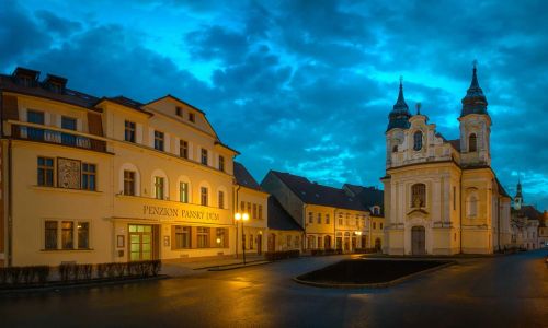 Penzion Panský dům Rožmitál pod Třemšínem