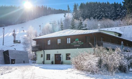 Wellness hotel Sauna Malá Morávka
