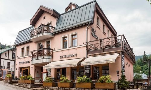Wellness Hotel Grand Špindlerův Mlýn