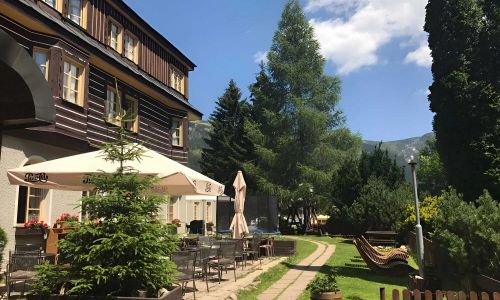 Alpský hotel Špindlerův Mlýn