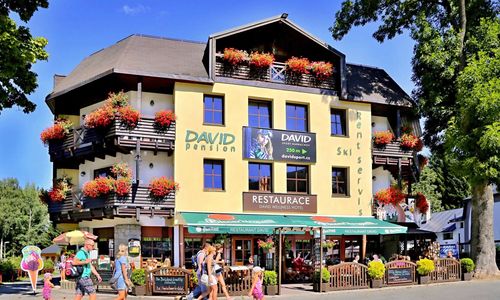 David wellness hotel Harrachov