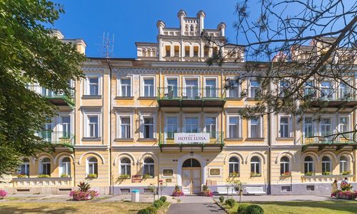 Hotel Luisa Františkovy Lázně