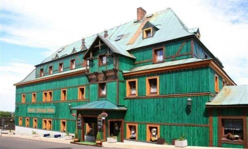 Hotel Zelený dům Boží Dar