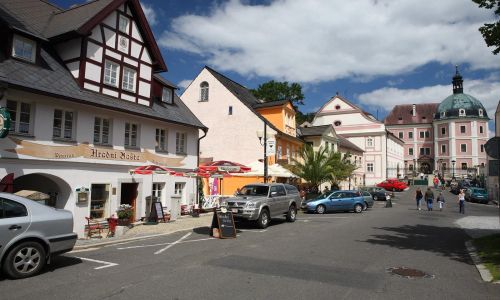 Hradní Bašta Bečov nad Teplou