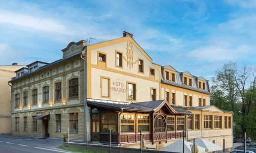 Hotel a Penzion Praděd Thamm Zlaté Hory