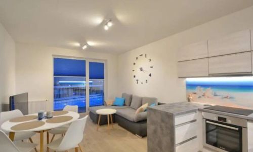 Komfortowy apartament Laguna Kołobrzeg