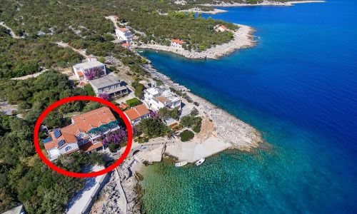 Apartmanok A Tenger Mellett Öböl Pokrivenik, Hvar - 2073 Pokrivenik