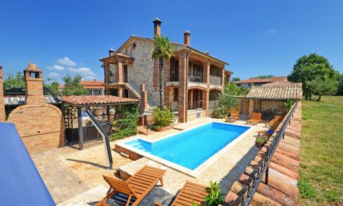 Apartmanok Családok Részére Medencével Nova Vas, Porec - 14167 Nova Vas