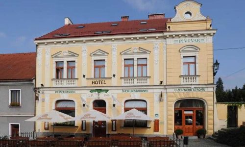 Hotel U Zeleného stromu Nepomuk