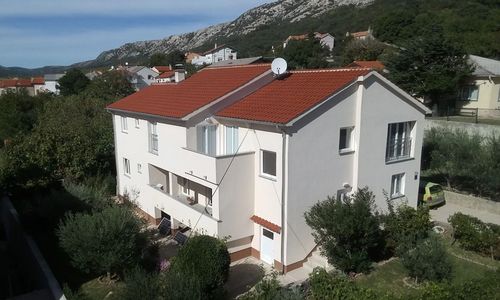 Apartman Srdoč Baška  