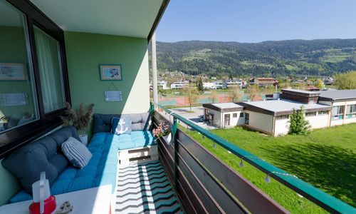 MOOKI Beach Apartman Gerlitzen-Ossiacher See