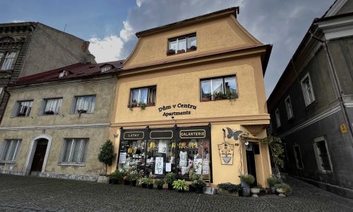 Dům v Centru Česká Kamenice