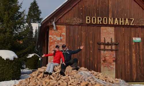 Az Őrségi Boronaház Porta Szalafő