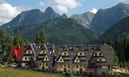 Apartament Giewont z basenem Kościelisko