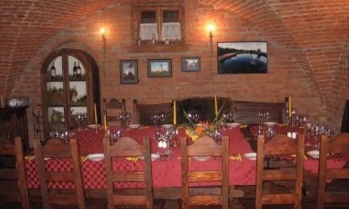 Dwór Zaścianek. Borsuki