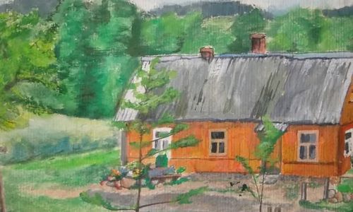 Dom Całoroczny - Agroturystyka-leśniczówka Rutka Tartak