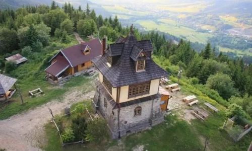 Schronisko PTTK na Luboniu Wielkim Rabka-Zdrój