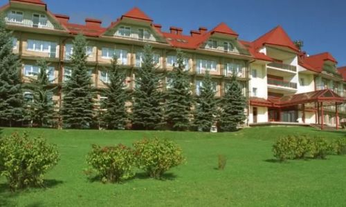 Uzdrowisko Wysowa nad Parkiem Wysowa-Zdrój