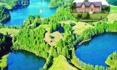 Gościniec ZAMKOWA GÓRA Jeleniewo