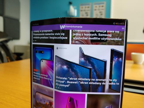 Mamy to! Składany Huawei Mate X w naszych rękach