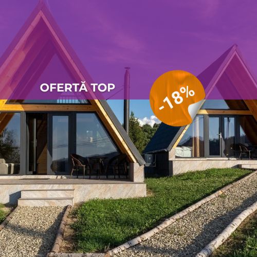 Căsuțe A-frame Green Hill Popas Poiana Mărului