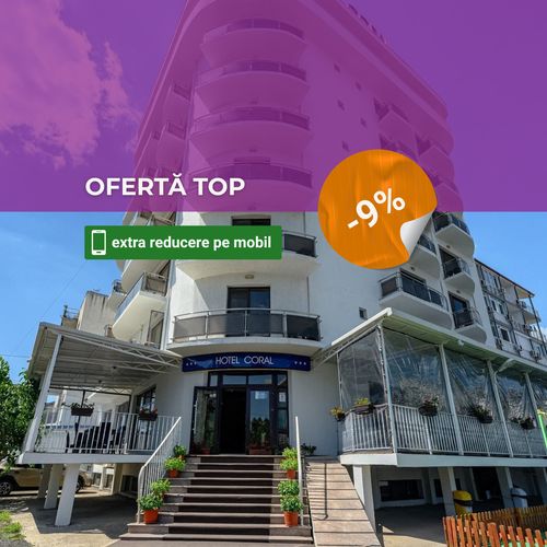Hotel Coral Eforie Nord
