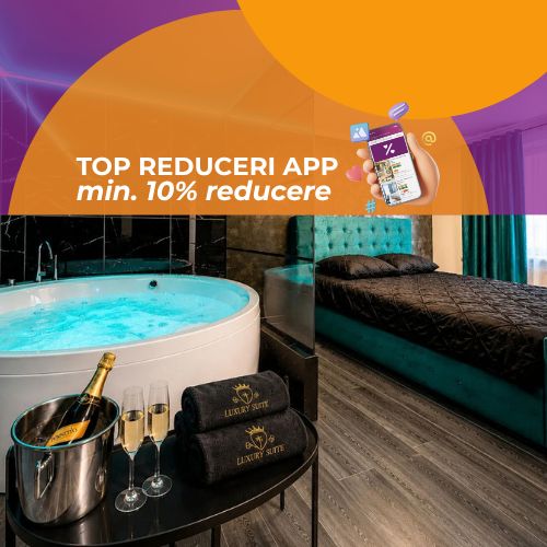 Luxor - Jacuzzi Apartments Sibiu
