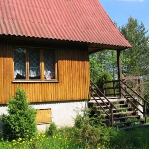 Domek letniskowy na Mazurach Szczytno