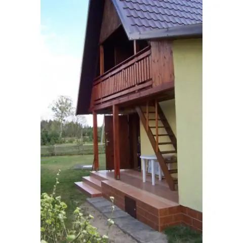 Domek nad jeziorem na Mazurach - Warchały k/Szczytna Warchały