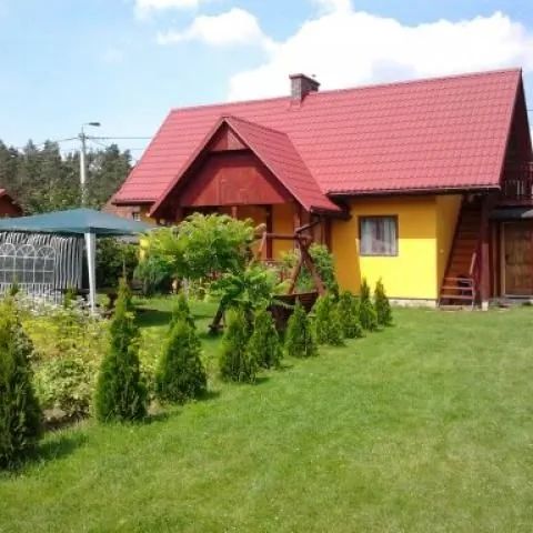 Kwatery u Krystyny ( pokoje lub cały domek ) Ruciane-Nida