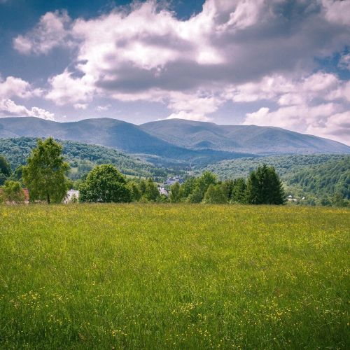 Noclegi Carynka - Ustrzyki Górne