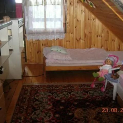 Domek Drewniany Dąbrówka Dziemiany