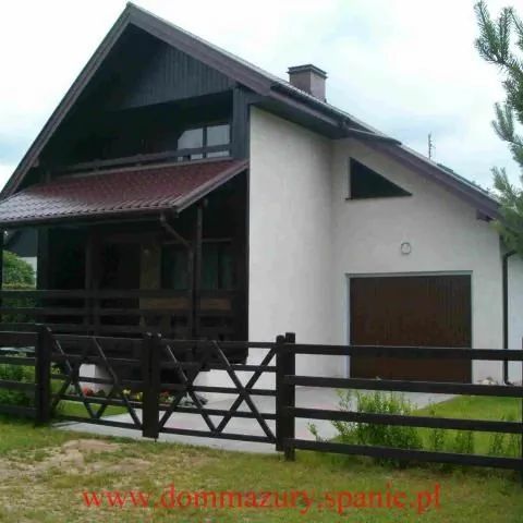 Luksusowy dom letniskowy nad jez. Narie Gulbity