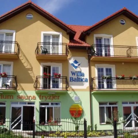 VILLA BALTICA Łeba.