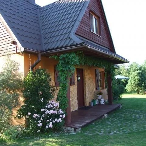 Domek Letniskowy Całoroczny Modrzew  Świeszyno