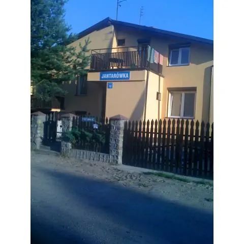 KWATERY JANTARÓWKA Jantar