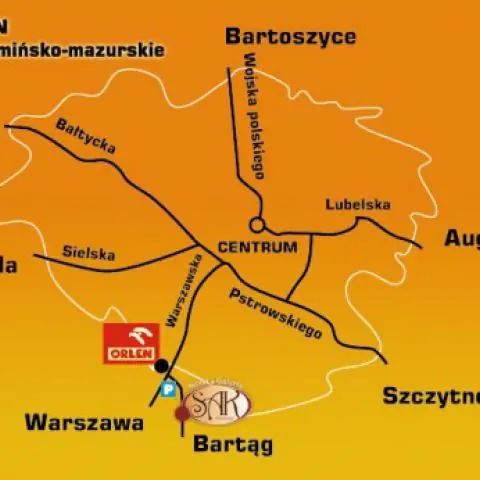  Noclegi Olsztyn Restauracja SAK Olsztyn