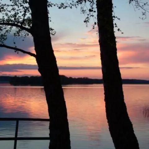 Domek Letniskowy nad jez.Narie Kretowiny