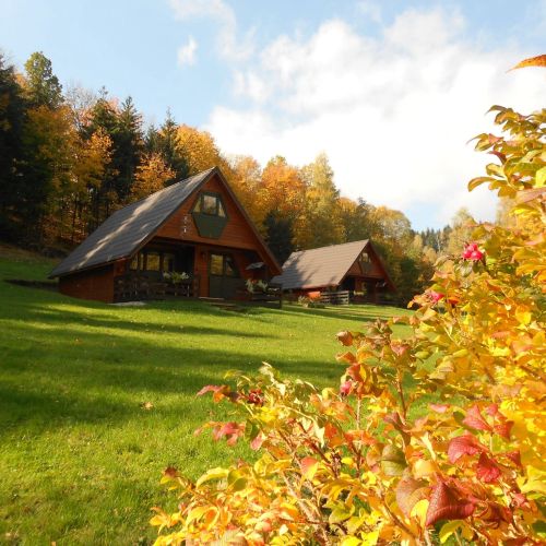 Eko Bajka domki w górach Lubawka